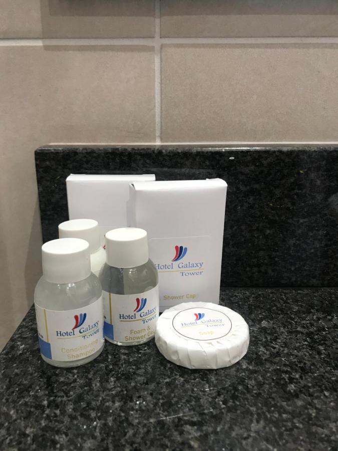 银河大厦酒店 约翰内斯堡 外观 照片
