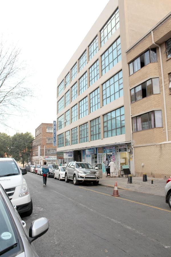 银河大厦酒店 约翰内斯堡 外观 照片